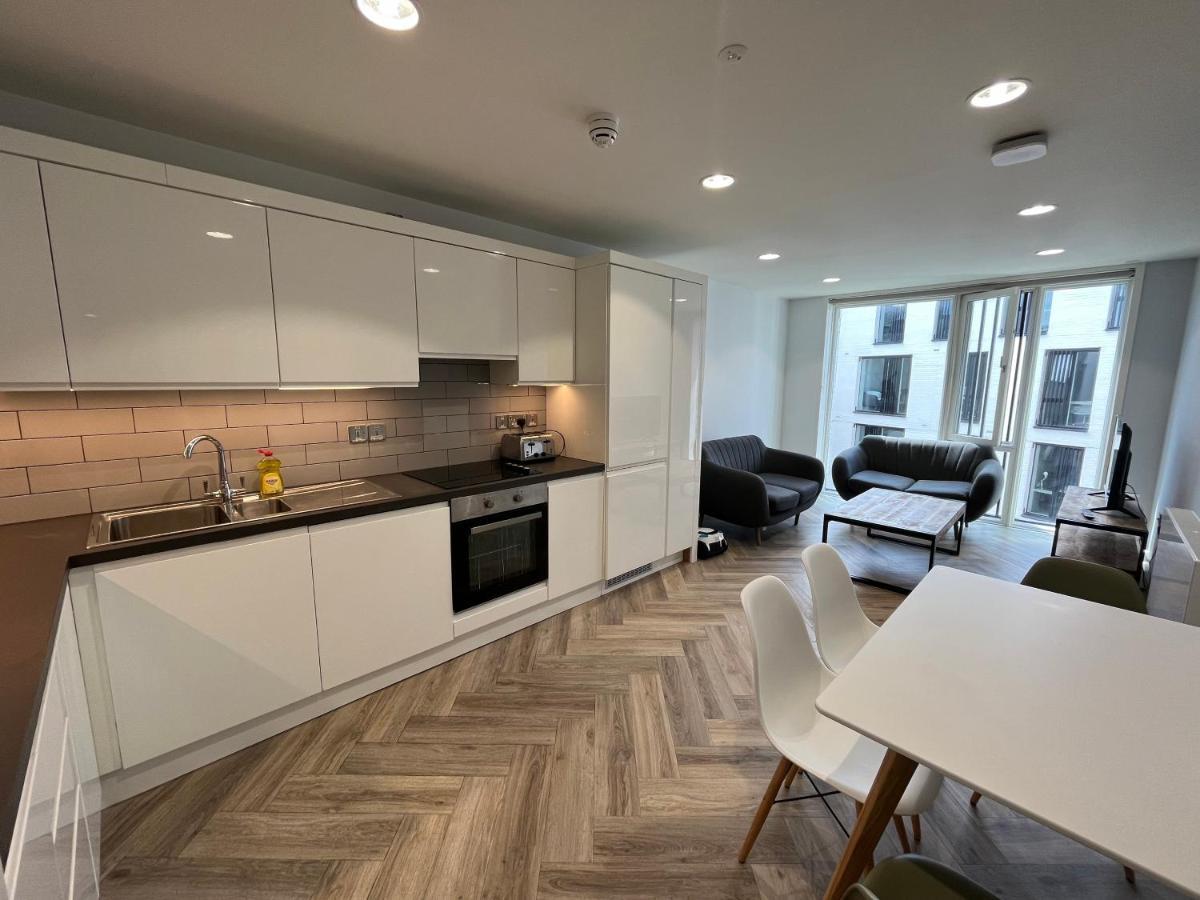 Eyre Square Galway Central Self Catering מראה חיצוני תמונה